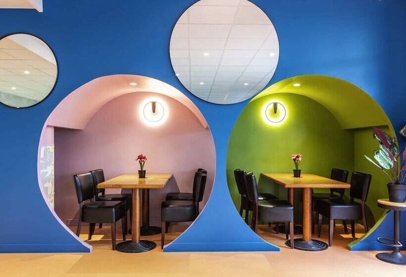 Отель Ibis Styles Paris Saint Denis Pleyel