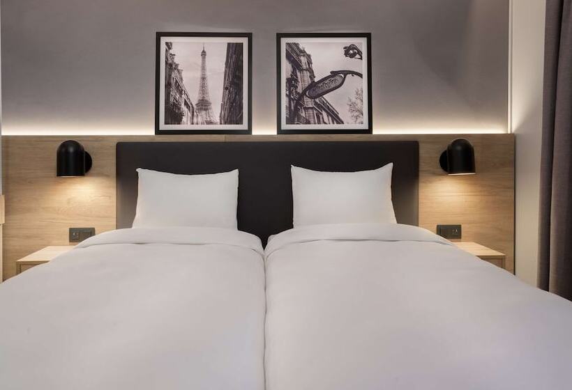 Отель Campanile Paris Ouest Gennevilliers Port