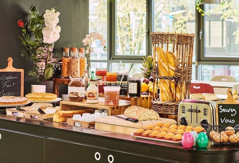 فندق Campanile Paris Sud Porte D Orleans Arcueil