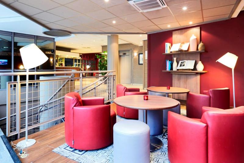 Отель Campanile Paris Sud Porte D Orleans Arcueil