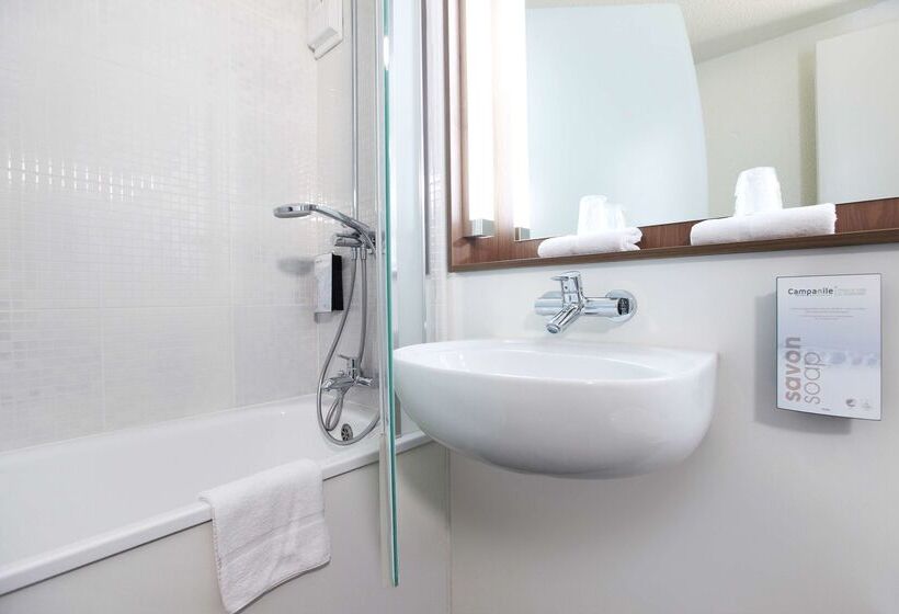בית מלון כפרי Campanile Rouen Est  Franqueville Saint Pierre
