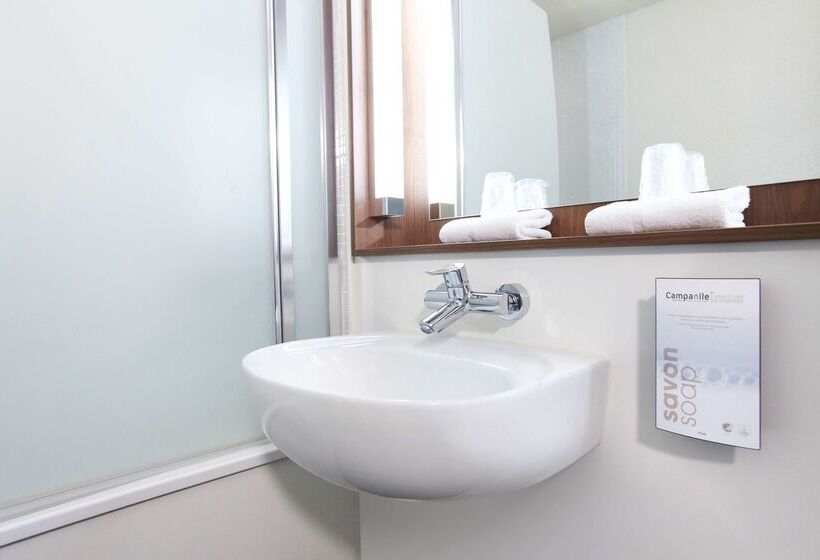 בית מלון כפרי Campanile Rouen Est  Franqueville Saint Pierre