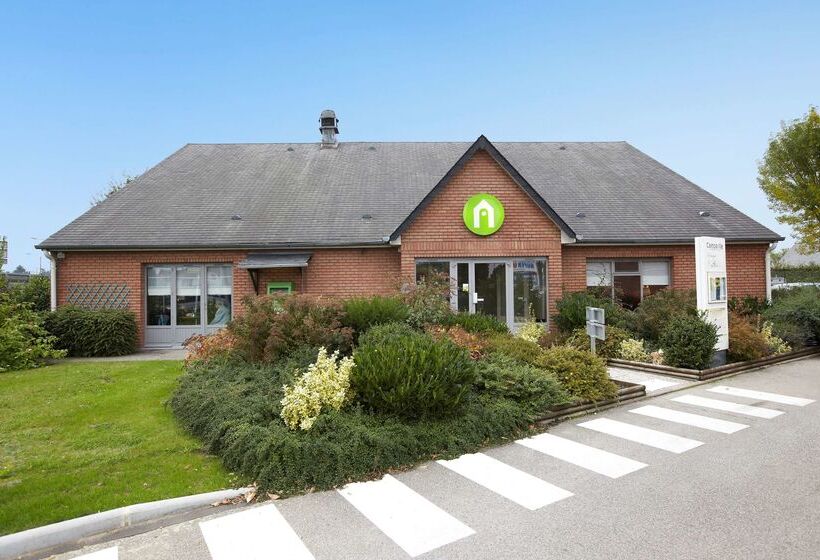 בית מלון כפרי Campanile Rouen Est  Franqueville Saint Pierre