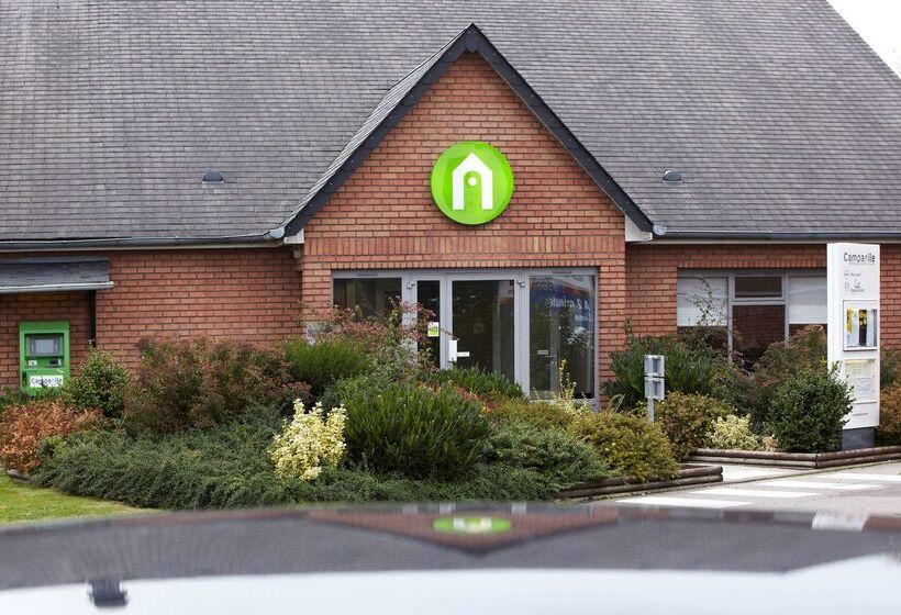 בית מלון כפרי Campanile Rouen Est  Franqueville Saint Pierre