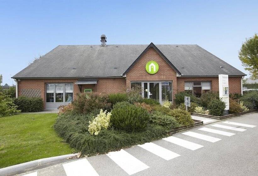 בית מלון כפרי Campanile Rouen Est  Franqueville Saint Pierre