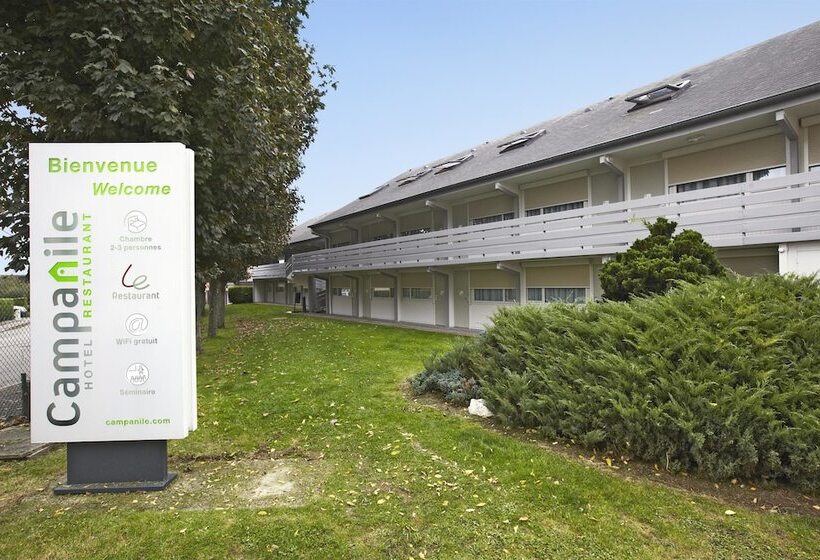 בית מלון כפרי Campanile Rouen Est  Franqueville Saint Pierre