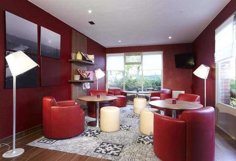 בית מלון כפרי Campanile Rouen Est  Franqueville Saint Pierre