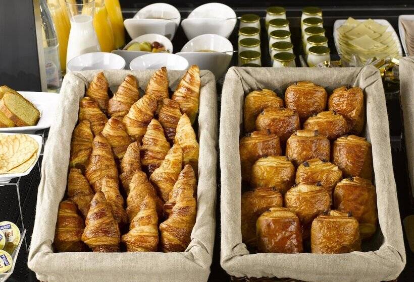 בית מלון כפרי Campanile Rouen Est  Franqueville Saint Pierre