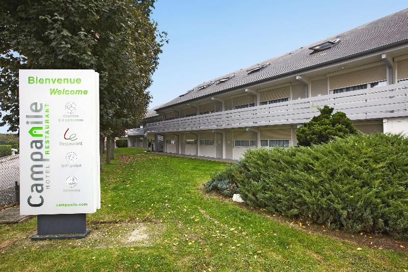 בית מלון כפרי Campanile Rouen Est  Franqueville Saint Pierre