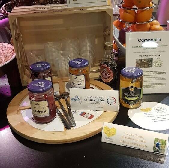 酒店 Campanile Saint Etienne Est  Saint Chamond