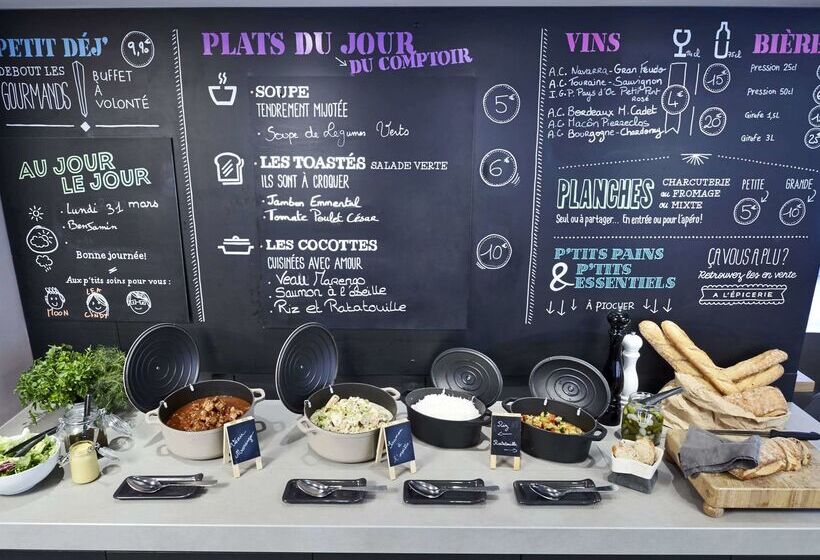 호텔 Campanile Saint Germain En Laye