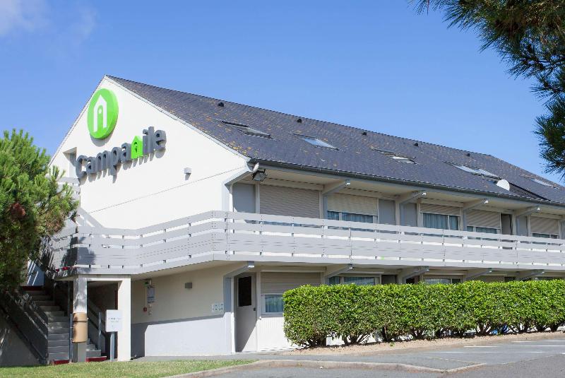 호텔 Campanile Saint Malo ~ Saint Jouan Des Guerets