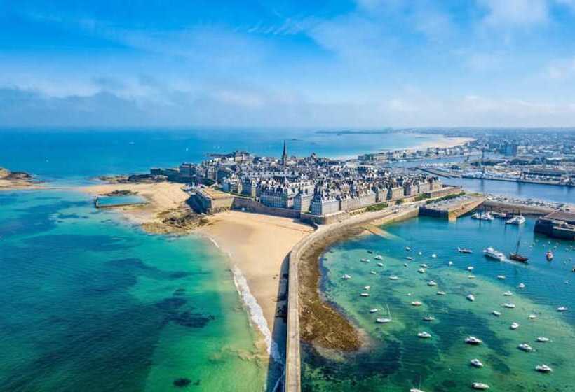 فندق Campanile Saint Malo ~ Saint Jouan Des Guerets