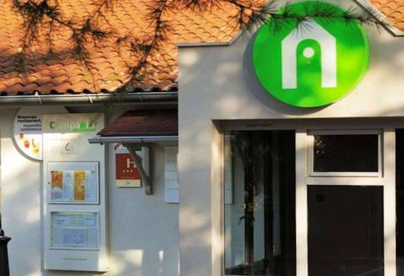 Отель Campanile Thionville  Yutz