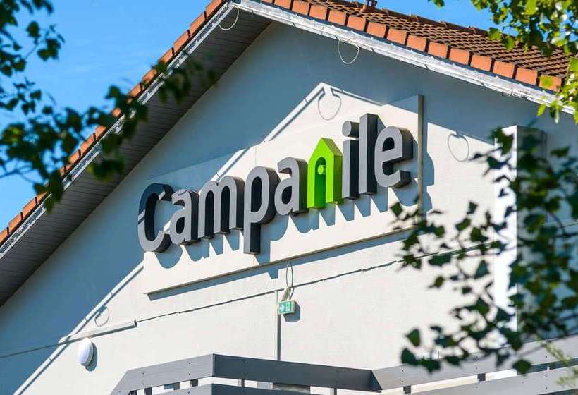 Отель Campanile Thionville  Yutz