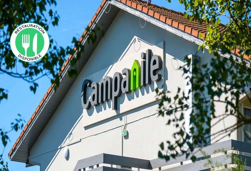 Отель Campanile Thionville  Yutz