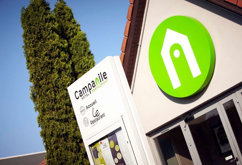 Отель Campanile Thionville  Yutz