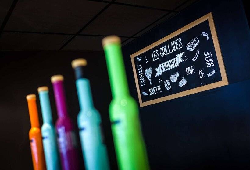 酒店 Campanile Toulouse Purpan