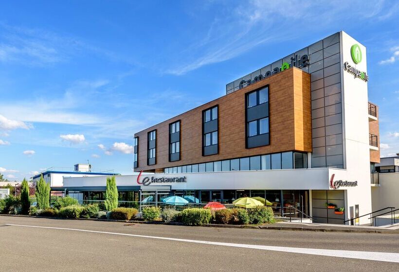 فندق Campanile Toulouse Balma   Cité De L Espace