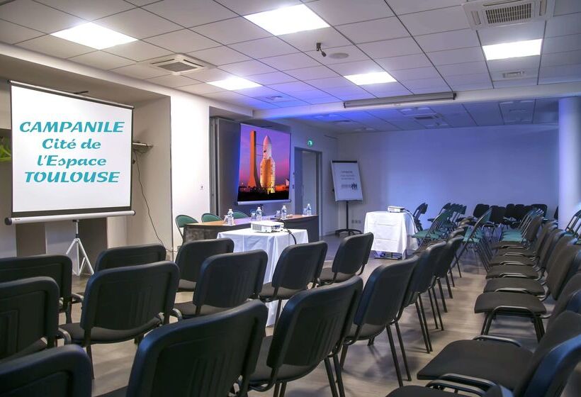 Отель Campanile Toulouse Balma   Cité De L Espace
