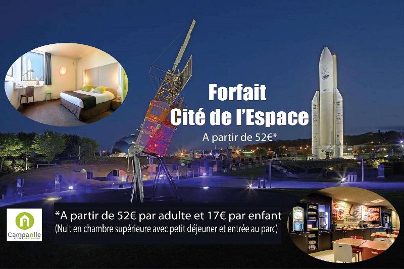 فندق Campanile Toulouse Balma   Cité De L Espace