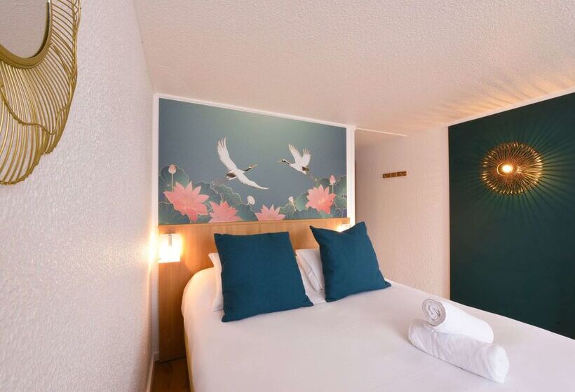 酒店 Kyriad Villeneuve Saint Georges   Hôtel Rénové