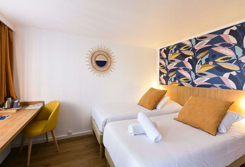 酒店 Kyriad Villeneuve Saint Georges   Hôtel Rénové