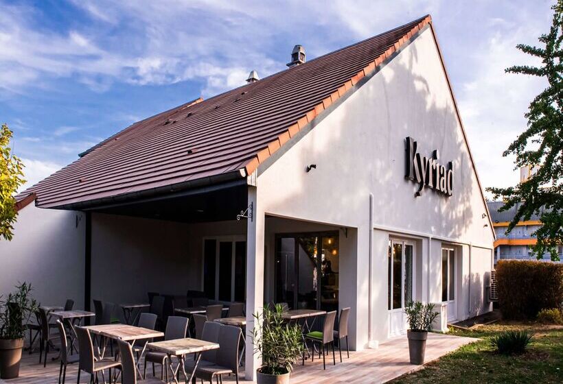 酒店 Kyriad Villeneuve Saint Georges   Hôtel Rénové