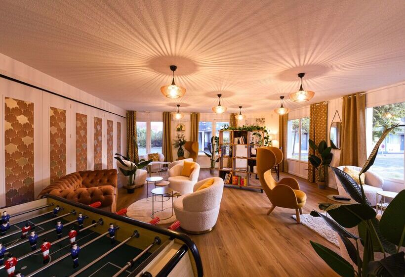 酒店 Kyriad Villeneuve Saint Georges   Hôtel Rénové