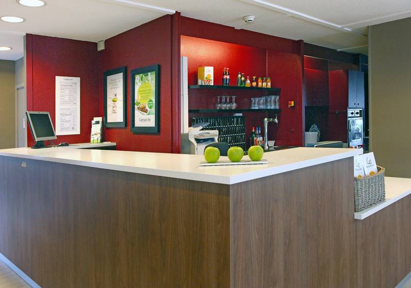 酒店 Kyriad Villeneuve Saint Georges   Hôtel Rénové