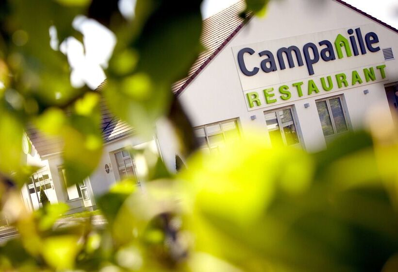 호텔 Campanile Villennes Sur Seine   Poissy   Hôtel Rénové En 2024