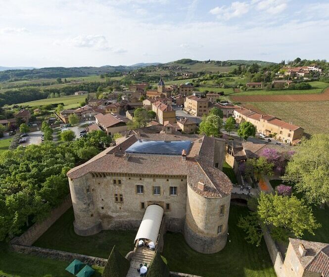בית מלון כפרי Chateau De Bagnols