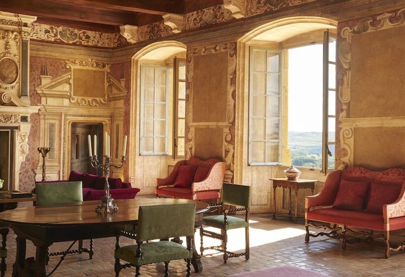 فندق Chateau De Bagnols