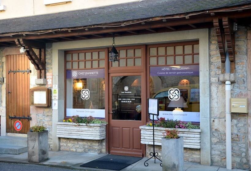 호텔 Chez Jeannette