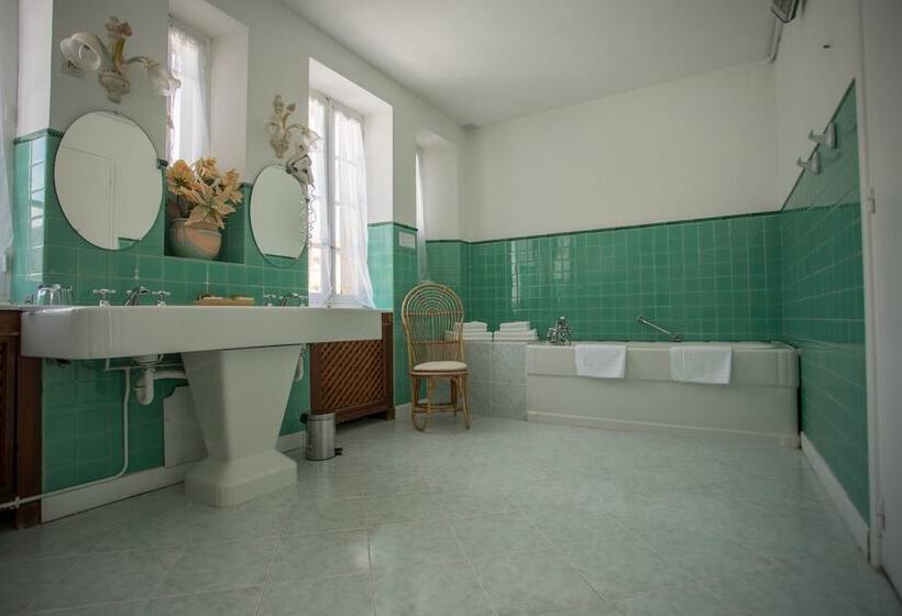 ホテル Hôtellerie Du Château De Floure & Spa