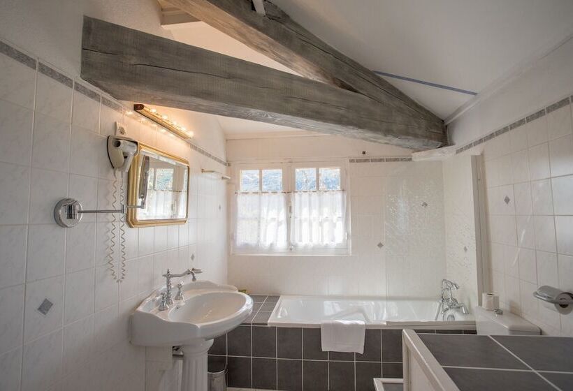 ホテル Hôtellerie Du Château De Floure & Spa