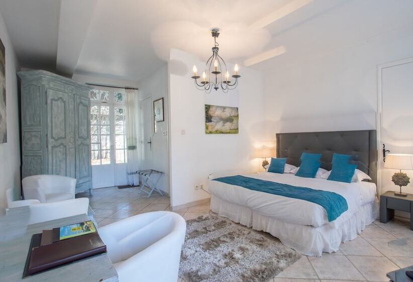 ホテル Hôtellerie Du Château De Floure & Spa