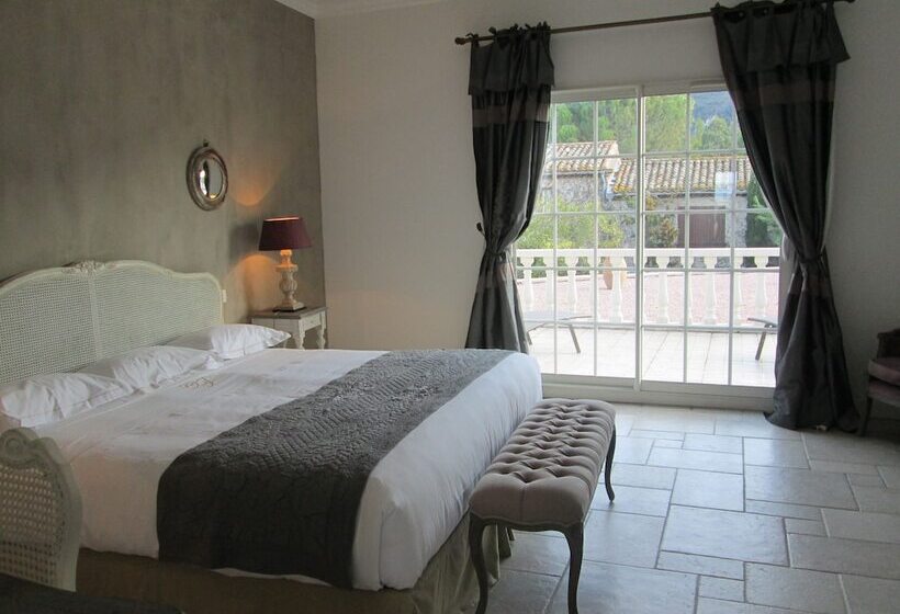 ホテル Hôtellerie Du Château De Floure & Spa