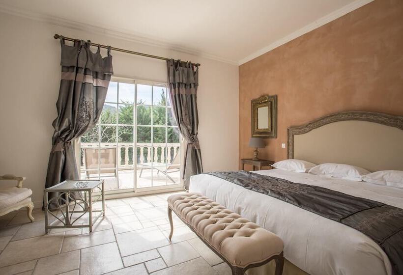 ホテル Hôtellerie Du Château De Floure & Spa