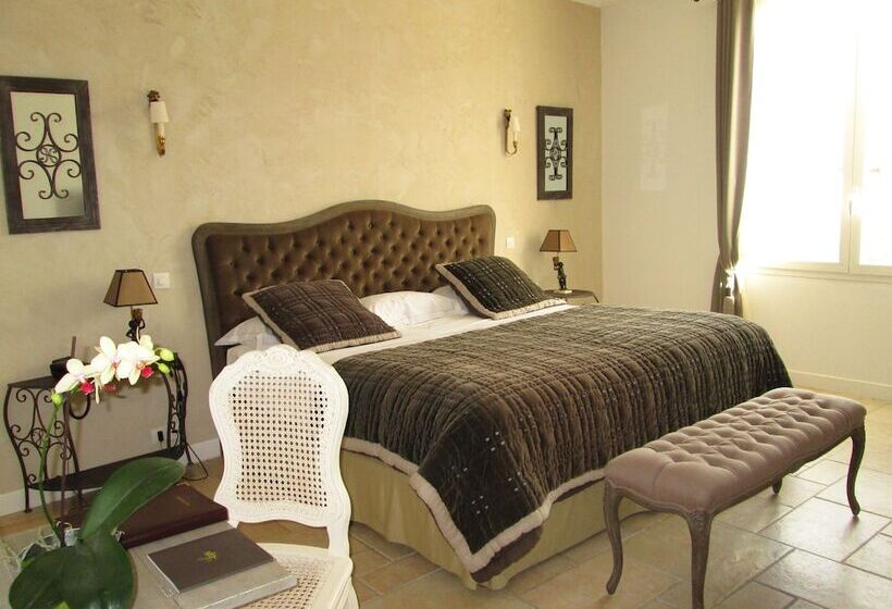 ホテル Hôtellerie Du Château De Floure & Spa