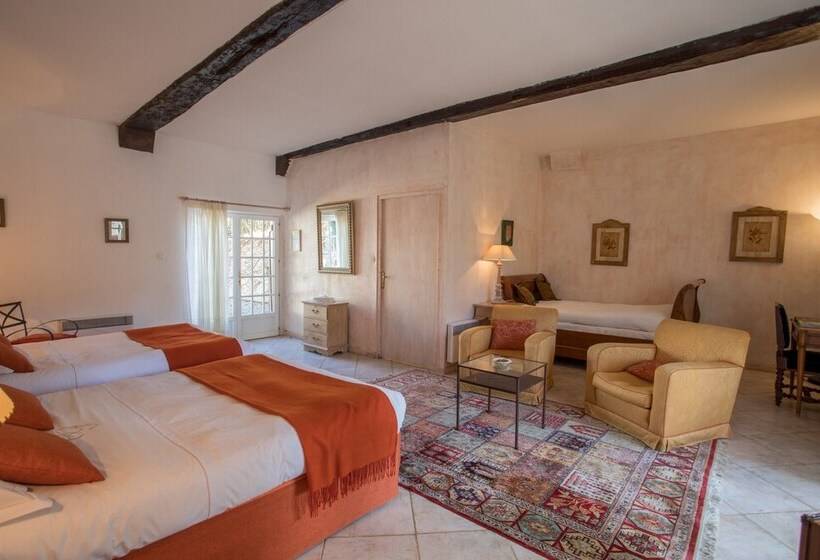 ホテル Hôtellerie Du Château De Floure & Spa