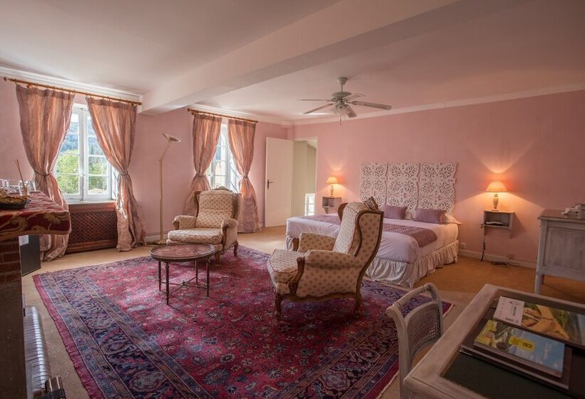 ホテル Hôtellerie Du Château De Floure & Spa