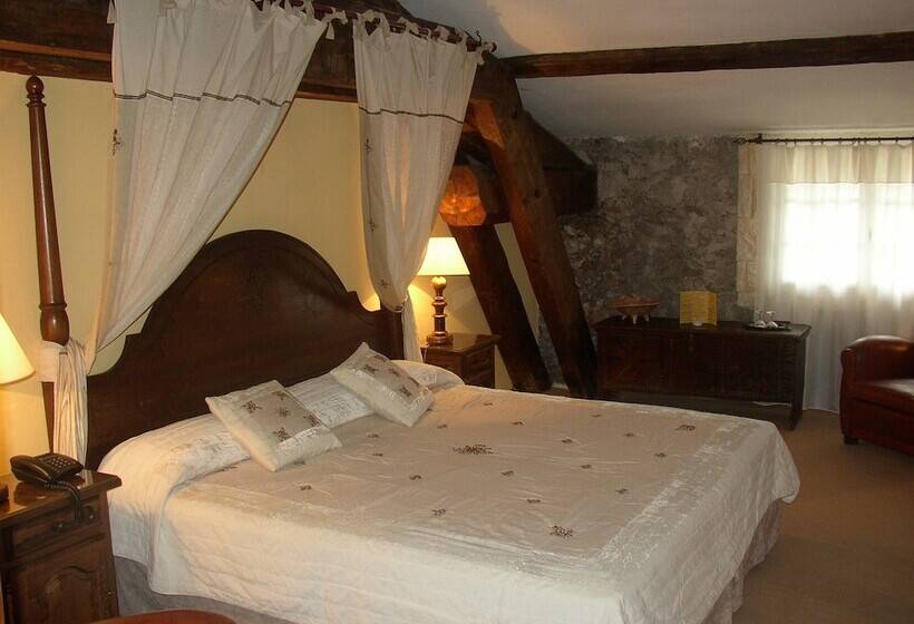 ホテル Hôtellerie Du Château De Floure & Spa