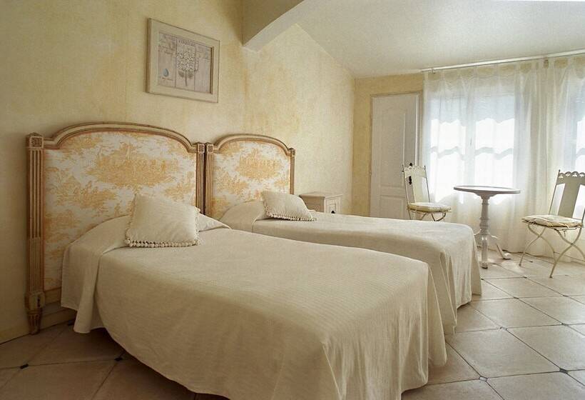 ホテル Hôtellerie Du Château De Floure & Spa