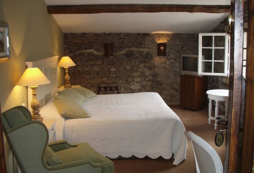 ホテル Hôtellerie Du Château De Floure & Spa