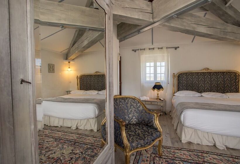 ホテル Hôtellerie Du Château De Floure & Spa