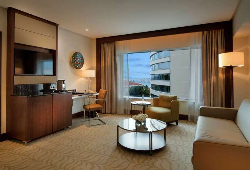 Hotel Conrad Istanbul Bosphorus