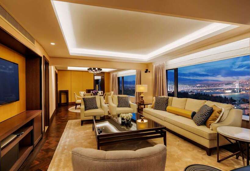 Hotel Conrad Istanbul Bosphorus