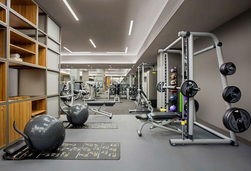 Hotel Conrad Istanbul Bosphorus