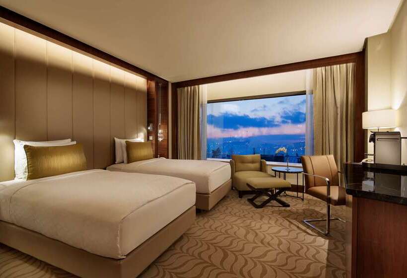 Hotel Conrad Istanbul Bosphorus